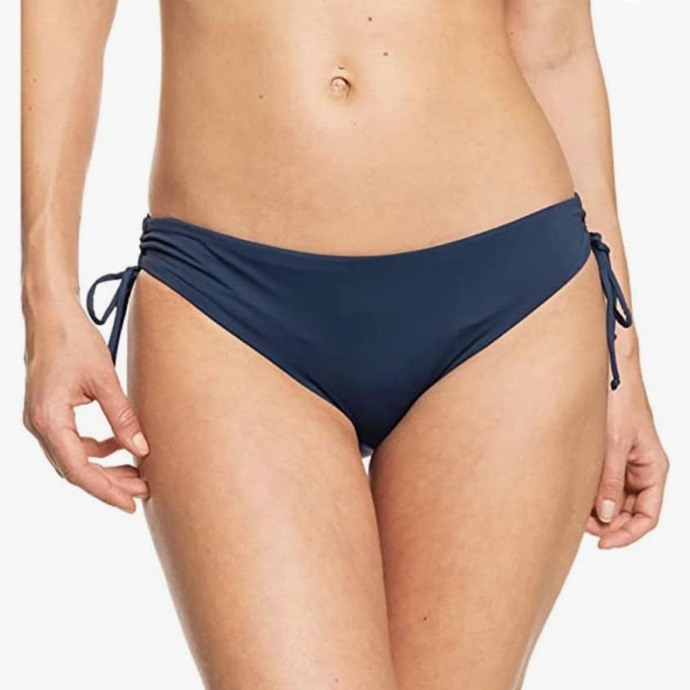 Roxy Standard Solid Swim Bottoms Bikini Bottom Na… - image 3